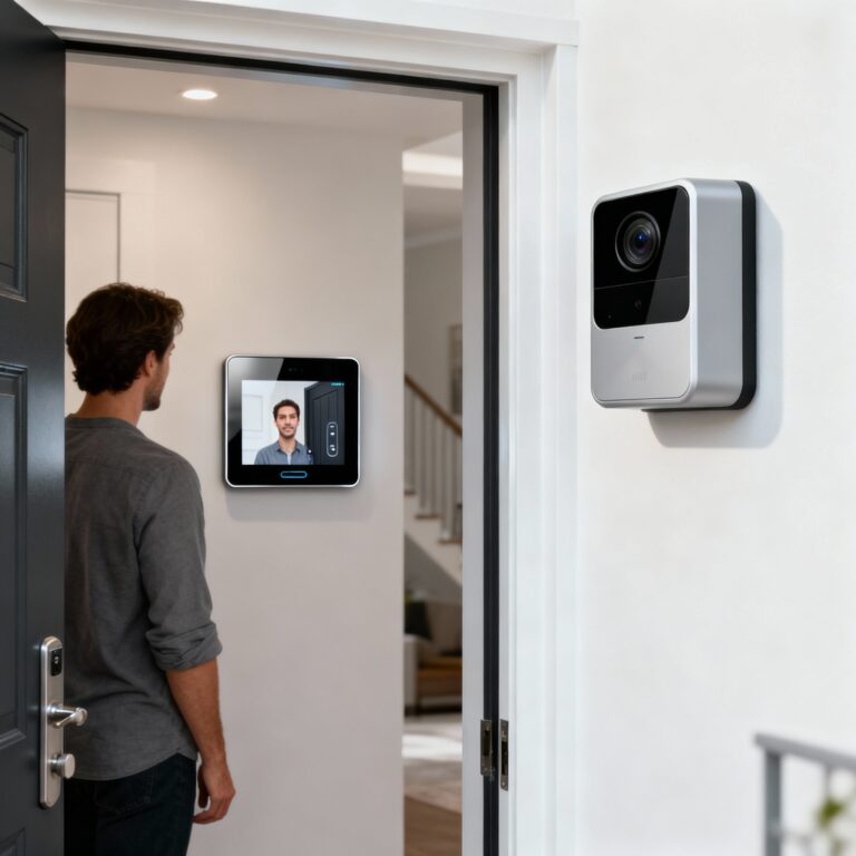 Smart Entry Solutions for Homes, Apartments, and Businesses in India