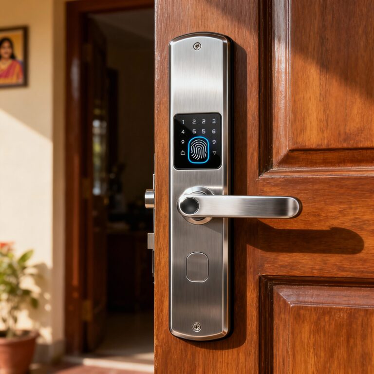 How Biometric Authentication is Revolutionizing Home Security